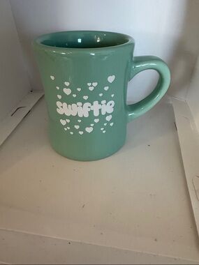 Swiftie Mint Green Ceramic Mug